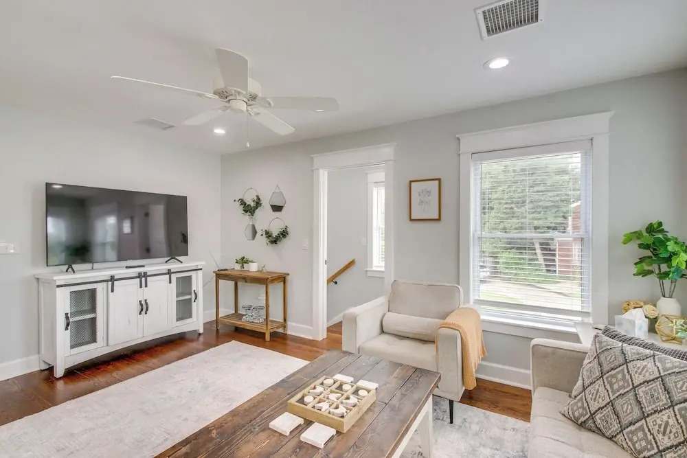 1 Mi to OKC Fair Park: Family-friendly Apt!