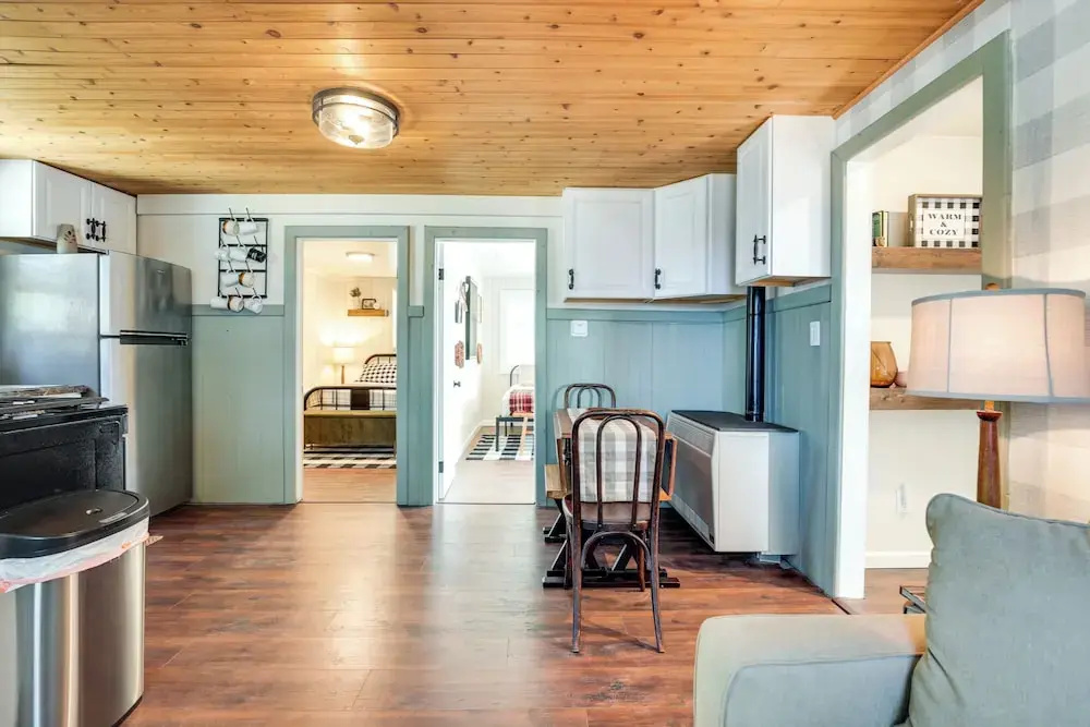 Eagle River Retreat Near Dam Lake w/ Boat Dock!