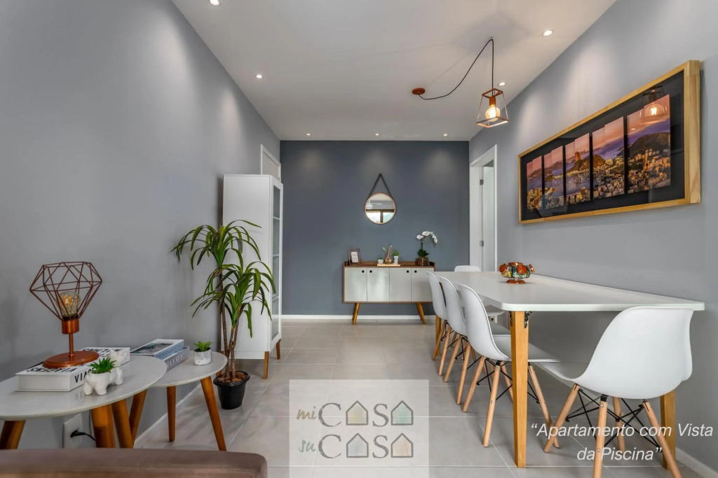 TOP 3 QUARTOS com Home Office Wi-Fi 120 mbps - ESTACIONAMENTO em Condominio com PORTARIA 24h, PARQUINHO INFANTIL, Piscina e Sauna - Apartamento com Ar Condicionado, SmarTV e Cozinha Completa
