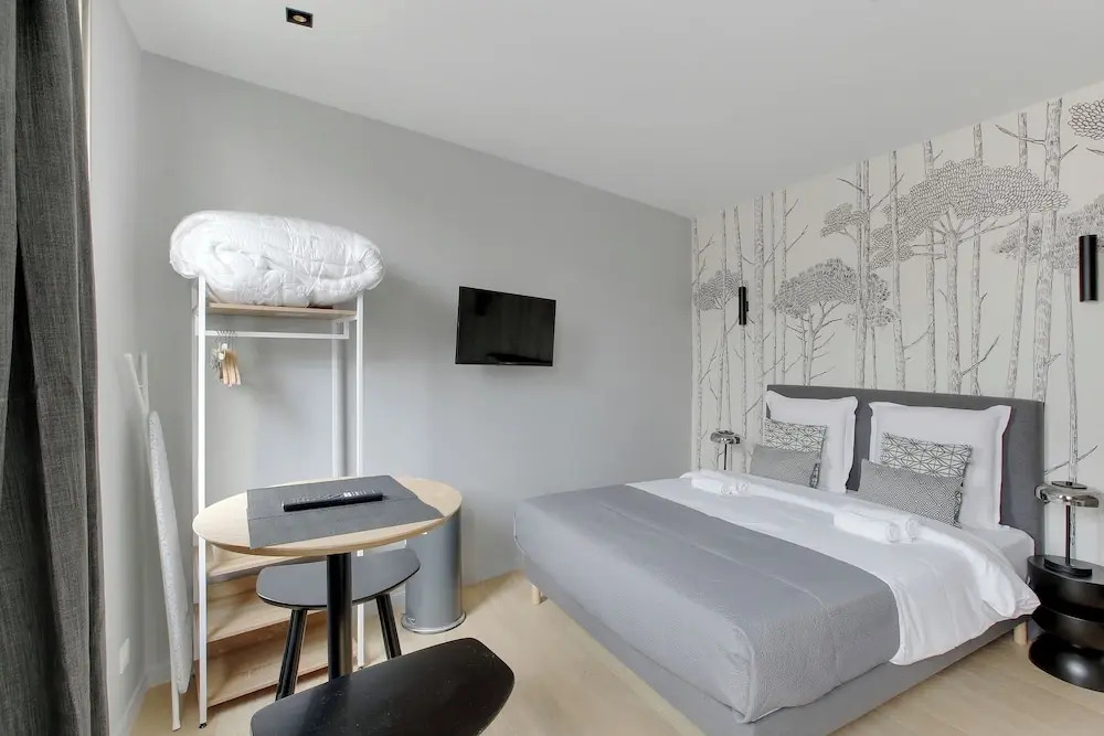 Appartements rue Garnier