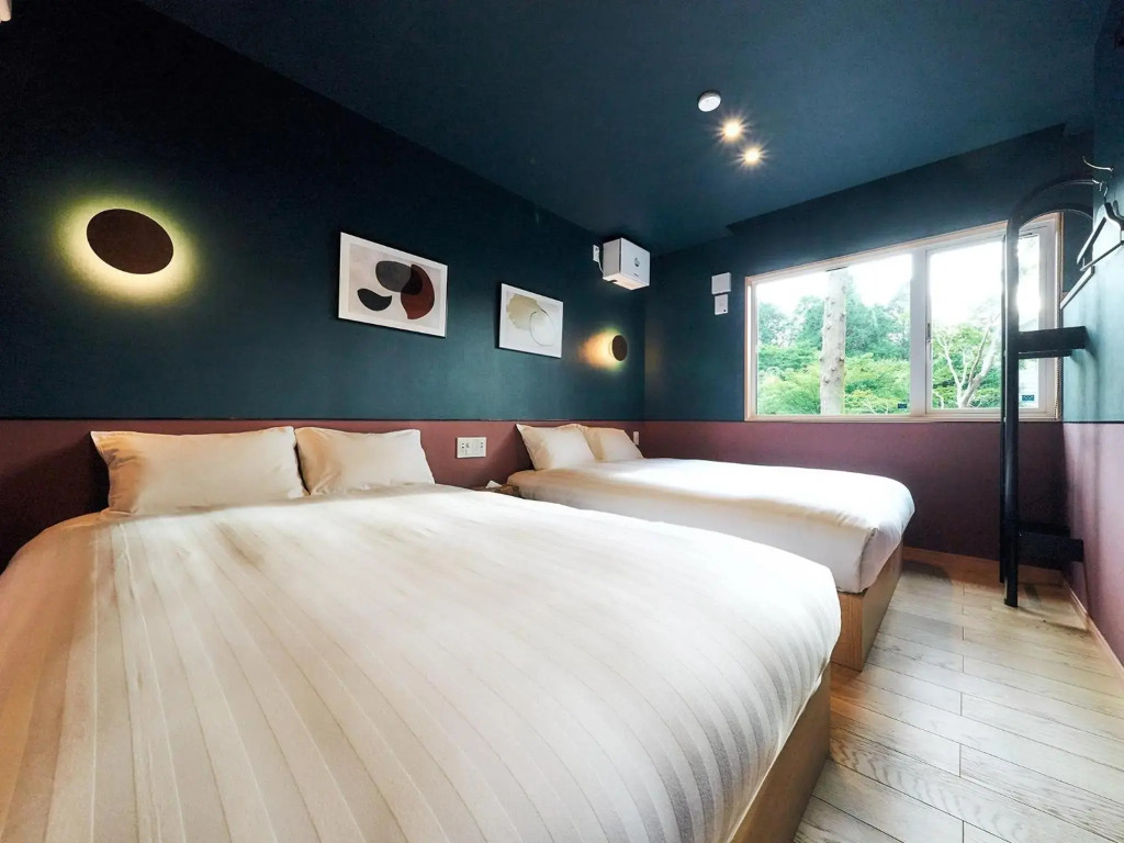 Rakuten STAY VILLA Hakone Sengokuhara South Wing 104 or 105 BBQ Terrace Pet allowed Capacity of 10 persons