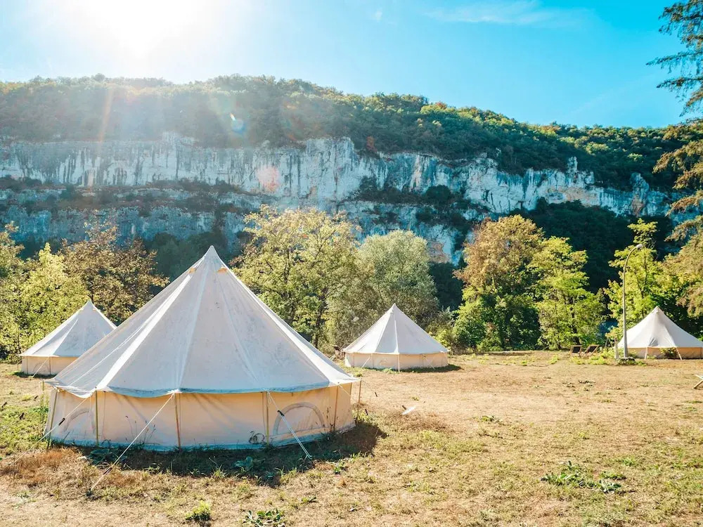 Lodging Nature Camp Dordogne