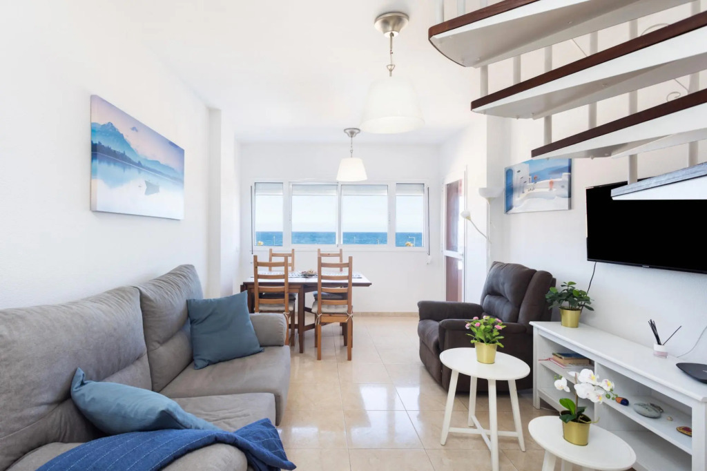 Home2Book Sea Front Duplex Terrace Pool +Wifi