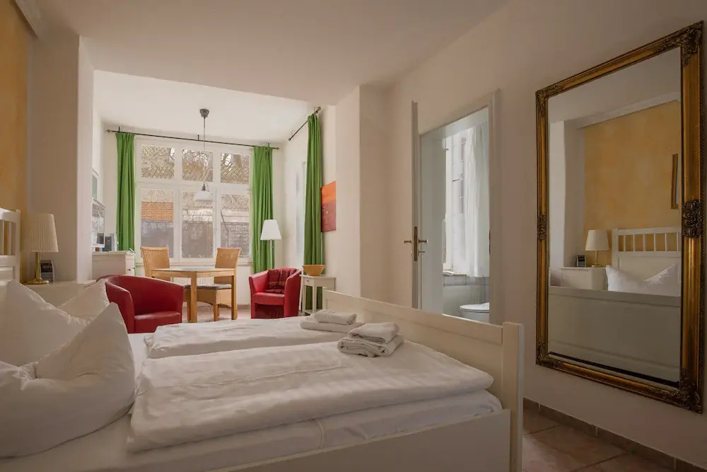 Apartmenthaus Villa Sanssouci