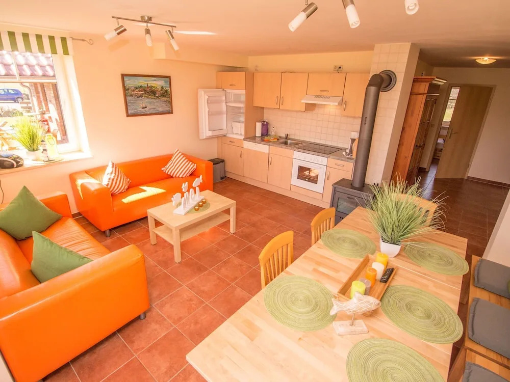 Ravishing Apartment in Rerik With Fireplace