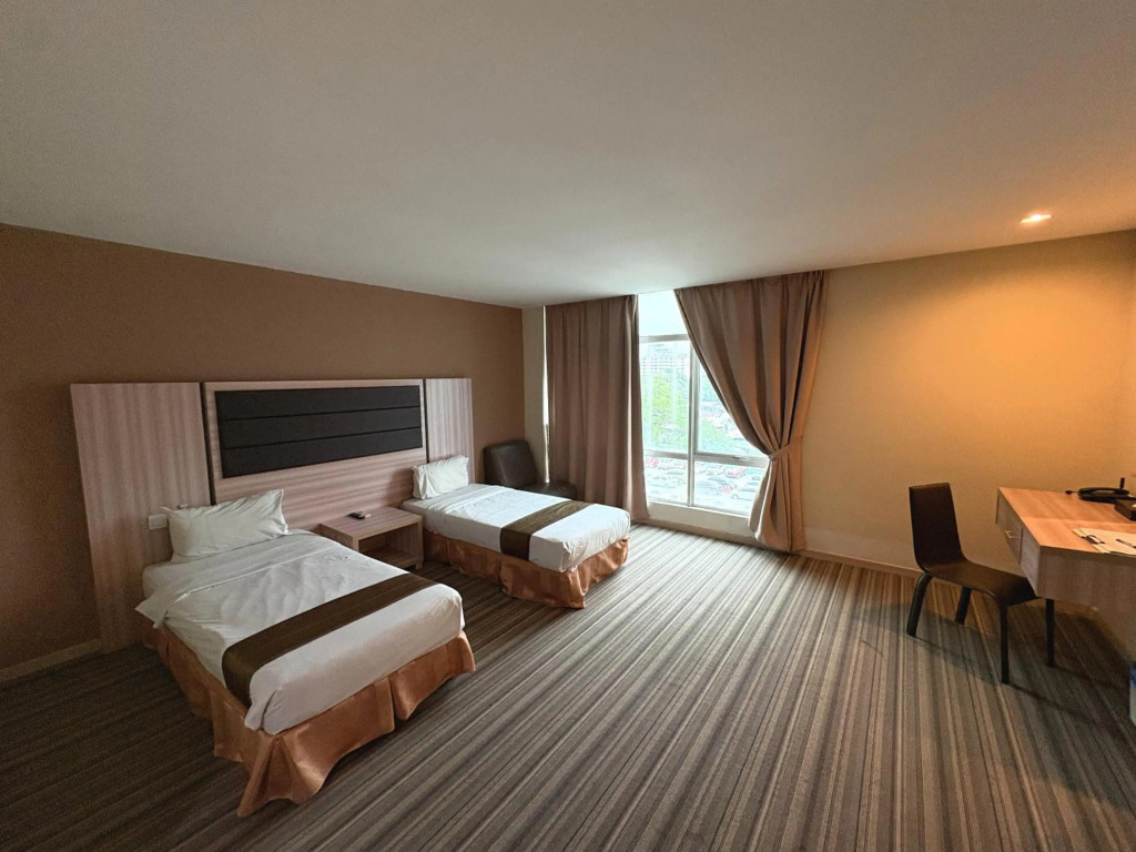 Palette Kota Kinabalu Near by Imago Shopping Mall Formerly Zaras Boutique Hotel