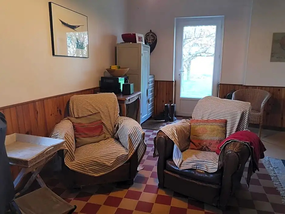 Le gîte du loir à vélo, gîte détape, maison de campagne