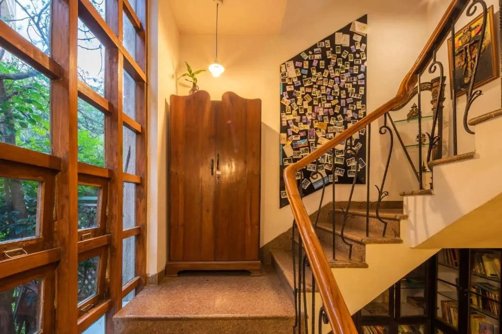 SaffronStays Birdsong - 3BR pet-friendly villa with lawns, treetop terraces, gazebo dining & tennis court