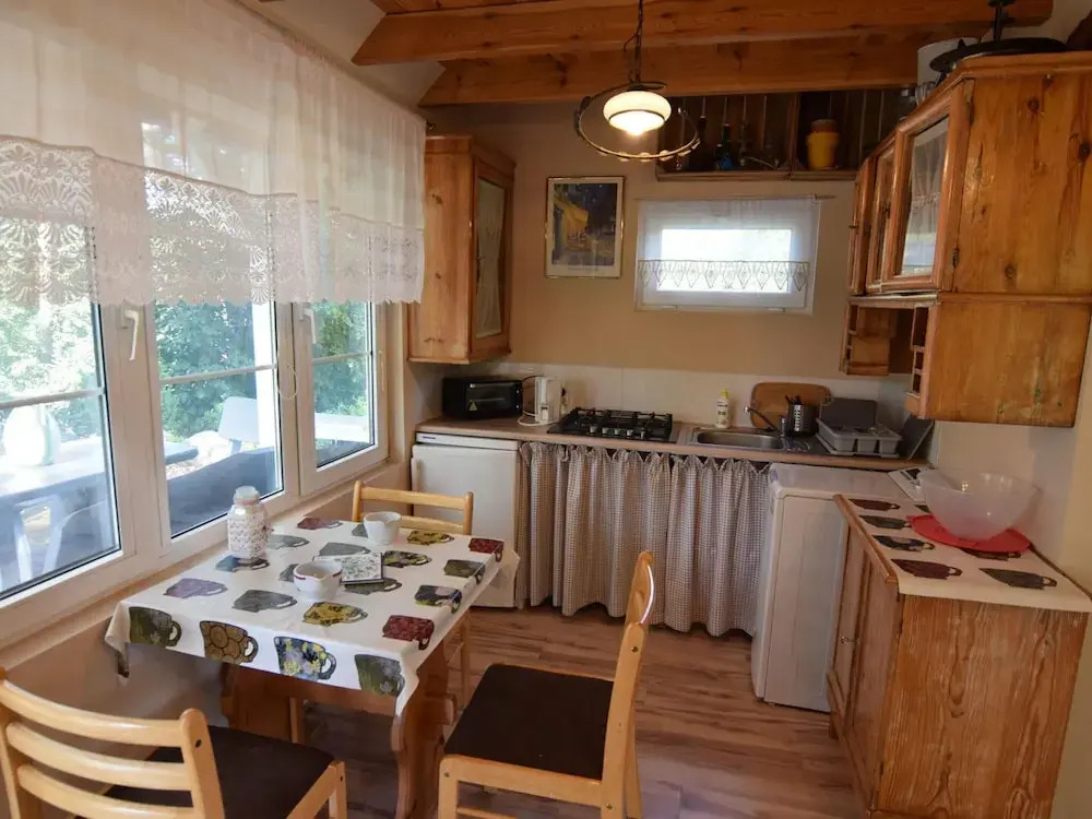 Holiday Home Near Lake Mausz With Sauna