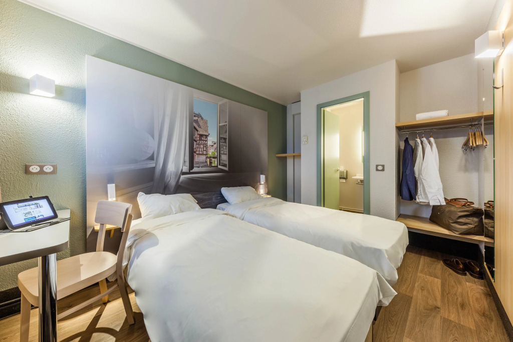 B&B HOTEL STRASBOURG Nord Industrie
