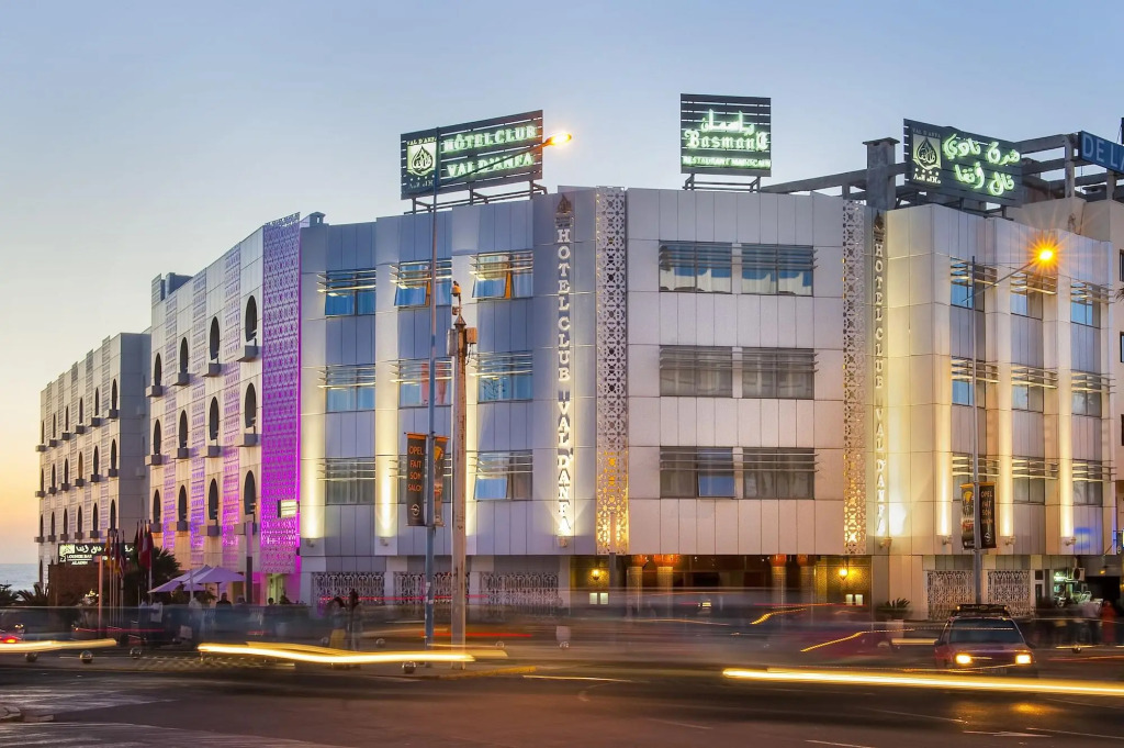Hôtel Club Val dAnfa Casablanca Ocean view