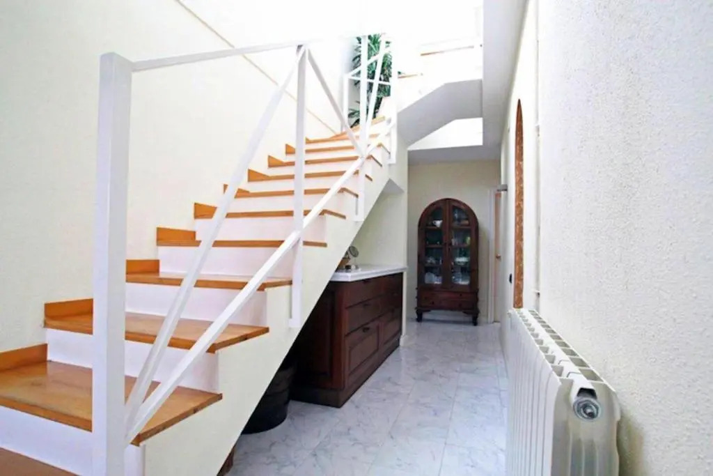 House with 4 bedrooms in Sitges with wonderful sea view shared pool furnished terrace