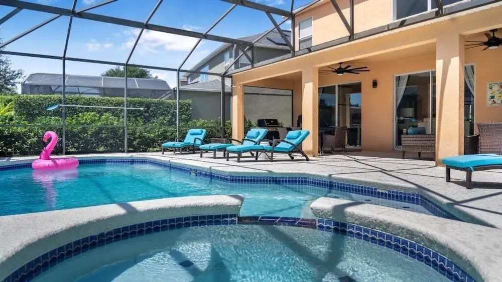 Lovely 7 Bed Pool Home With Game Room-8510phd 7 Bedroom Home by RedAwning