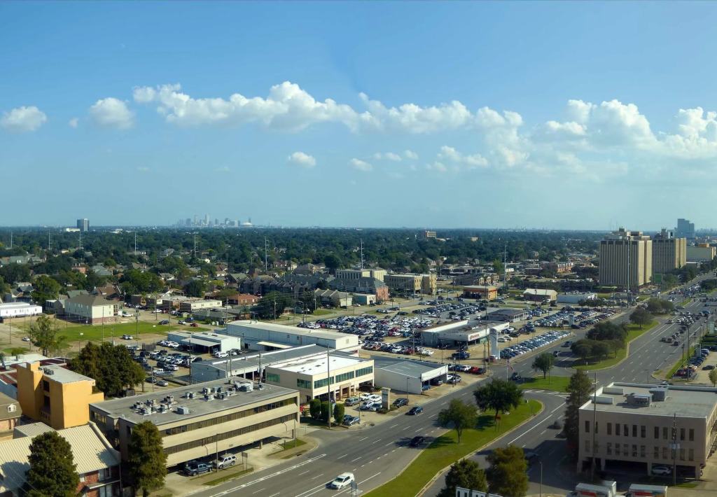 New Orleans Marriott Metairie At Lakeway