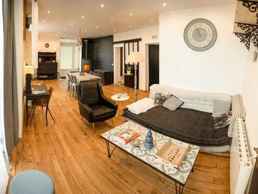 House in Vosges near Forest and Hiking Trails