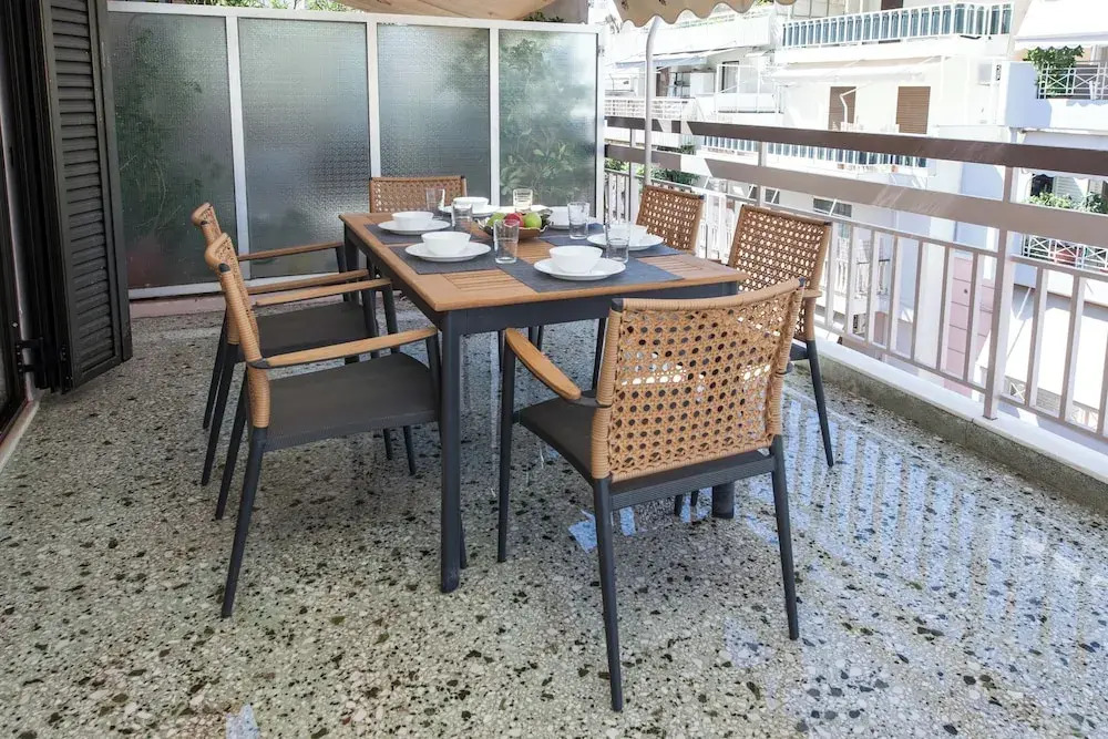 Neos Kosmos Gem w Acropolis View Balcony