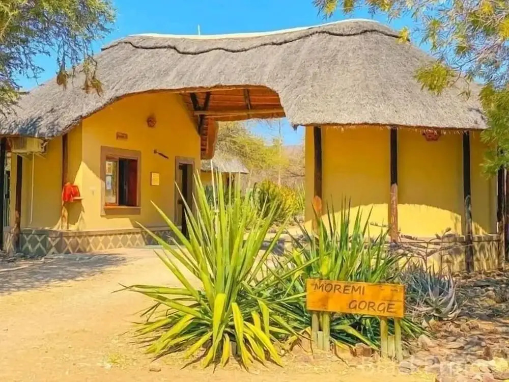 Goo Moremi Gorge