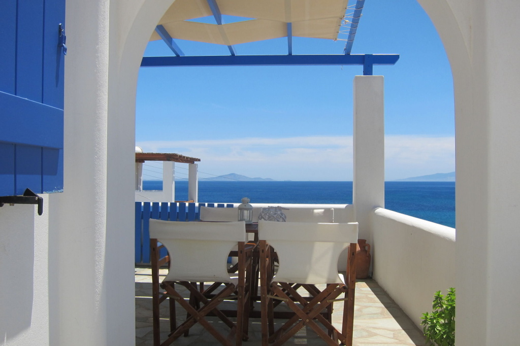 Cleopatra Seaside Homes, Logaras, Paros
