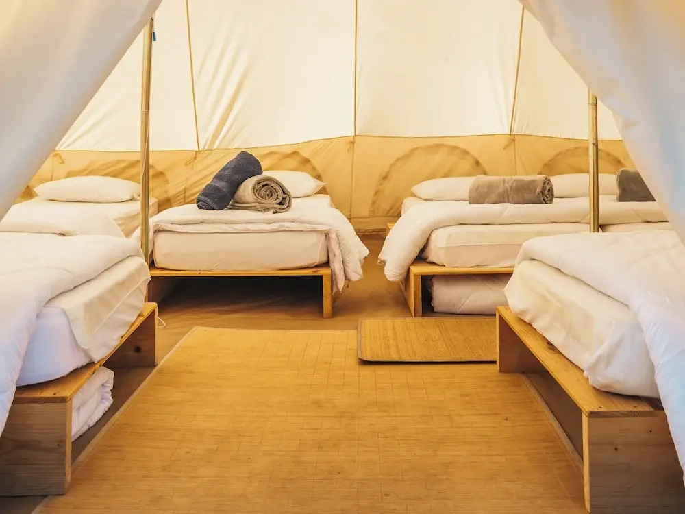 Lodging Nature Camp Châteaux de la Loire