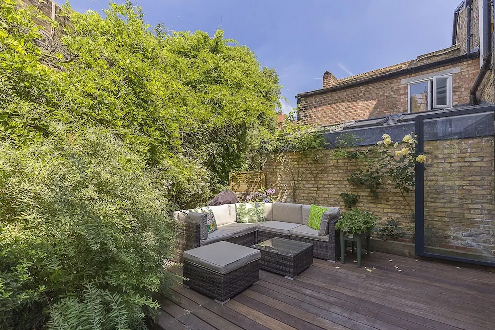 Botanical Sanctuary in Stoke Newington