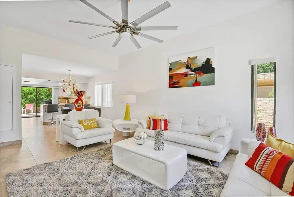 Palm Springs Getaway Style Comfort and Views