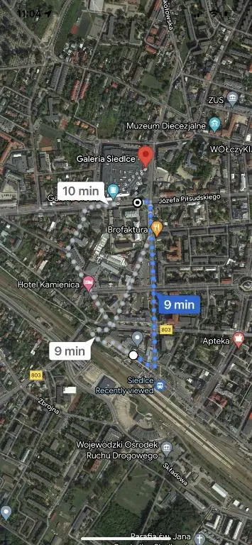60 - Apartamenty Siedlce - Nowy apartament w centrum przy ul 3 Maja 51a