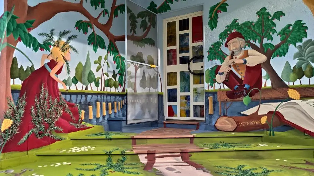 B&B Arte e Rosmarino al Paese delle Fiabe