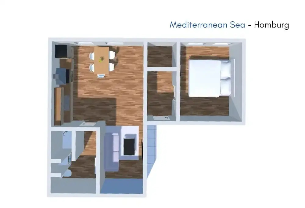 7Seas Comfort Aparthotel Homburg