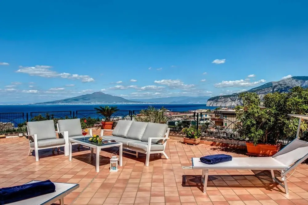 The Attic Sorrento - Rooftop Pool and Water Views