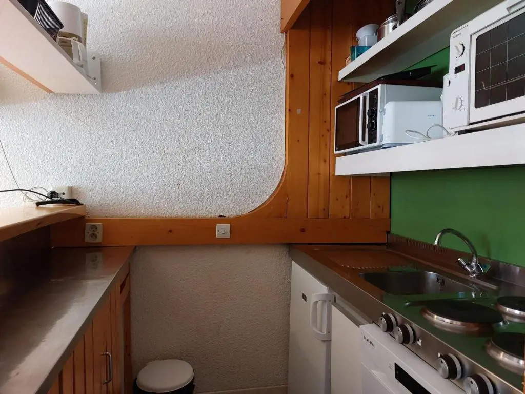 Appartement Les Arcs 1800, 2 pièces, 5 personnes - FR-1-411-218