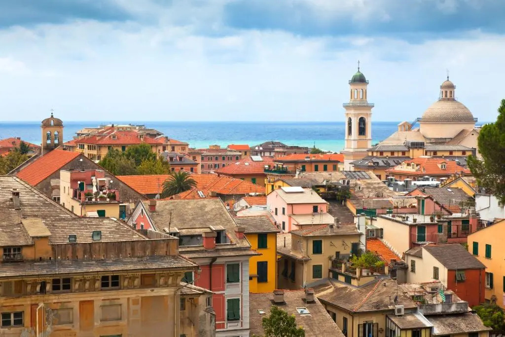 076 - Casa La Libreria, Centro città di Chiavari, 500 metri da mare e spiagge
