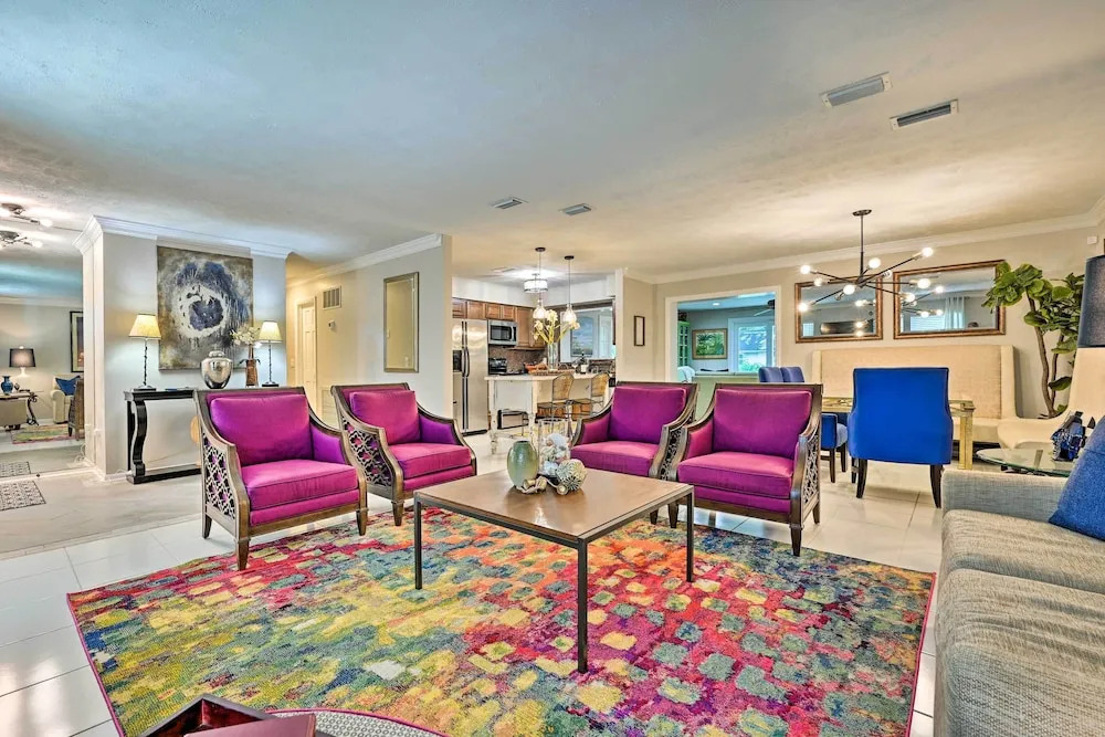 Huge Lutz Family Retreat w/ Game Room & Pool!