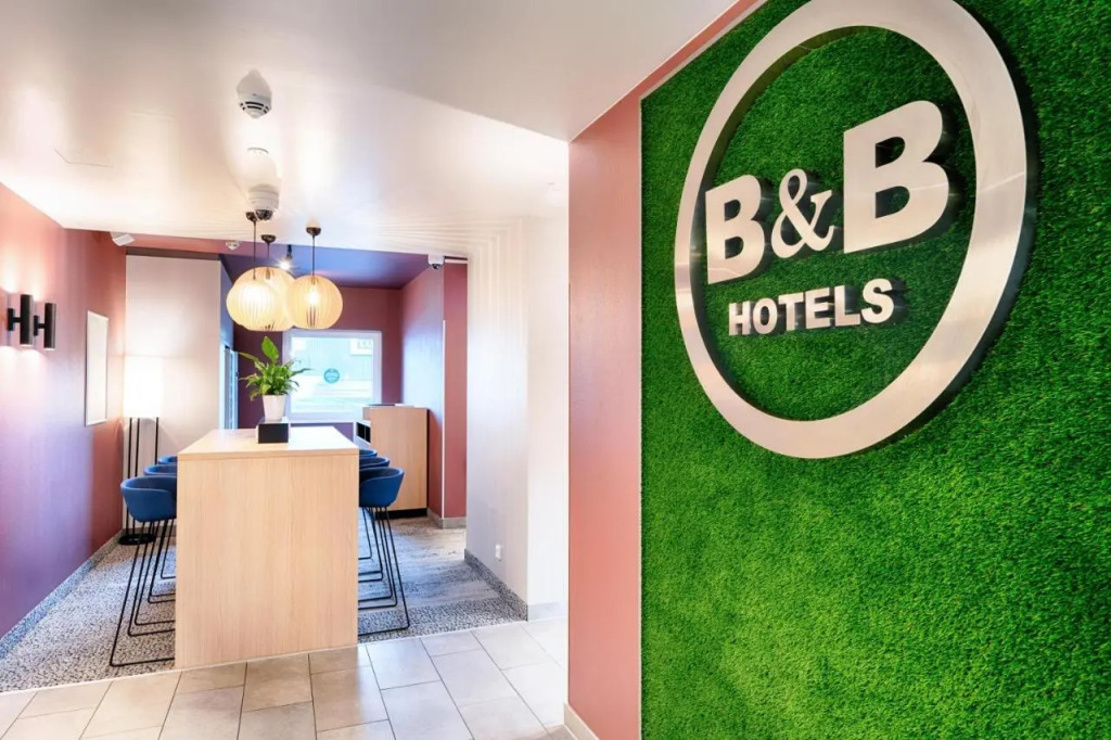 B&B HOTEL Wiesbaden-Hbf
