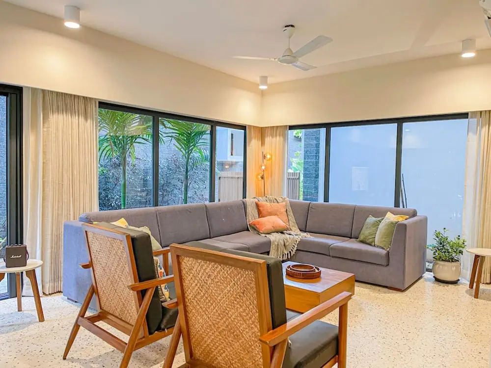 Villa Ezra - 10 Mins From Thalassa Vagator Beach
