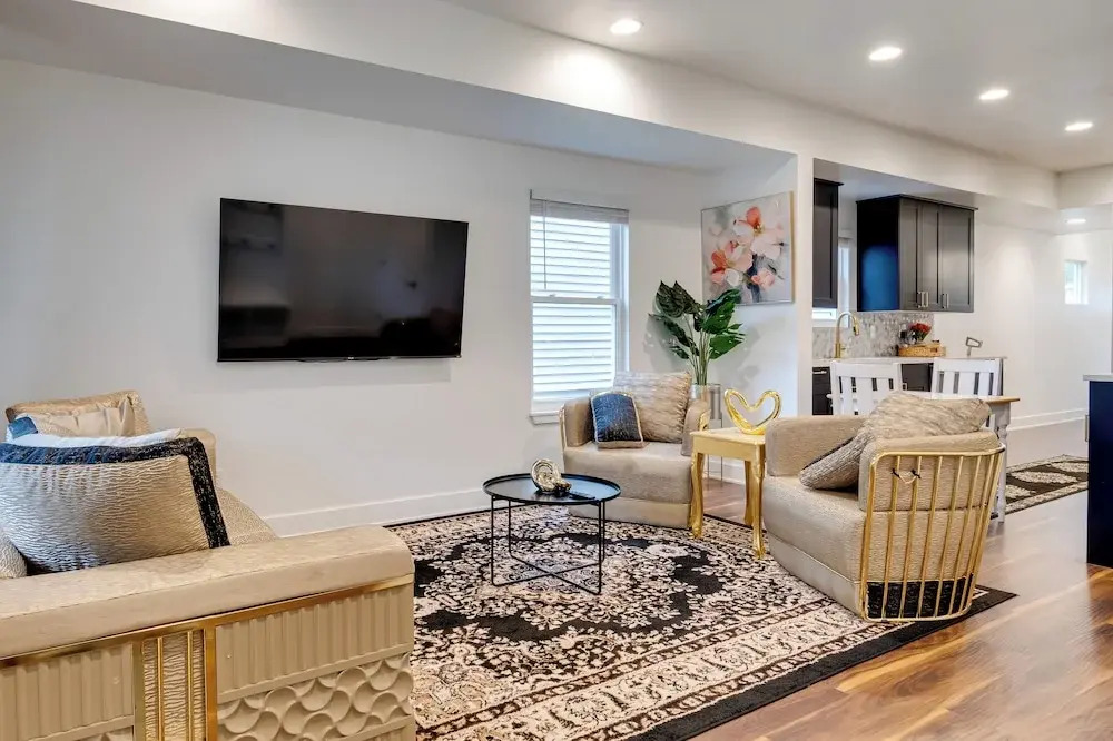 Central Indy Retreat In Walkable Location!