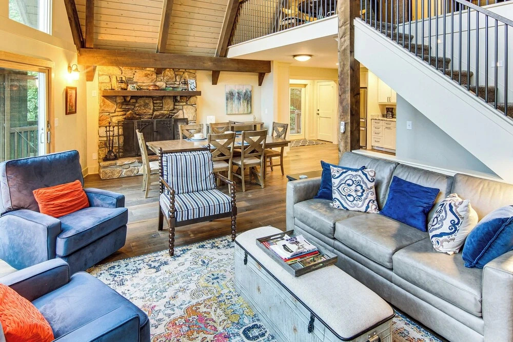Brevard Chalet w/ Stunning Blue Ridge Mtn Views!