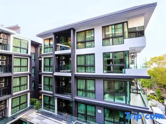 BO205 - 1 Bedroom Serviced Apartment with Pool Access Ao Nang Beach