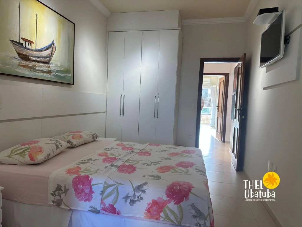 Thel Ubatuba   Praia Grande   51, Grand Rubi   4 Quartos , 12 Pessoas, Piscina P