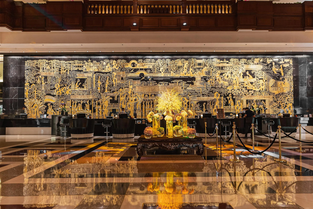 Отель The Garden Hotel Guangzhou