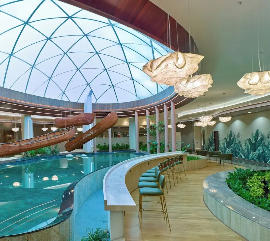 0484 Aero Lounge-Terminal 2 Cochin Airport Hotel