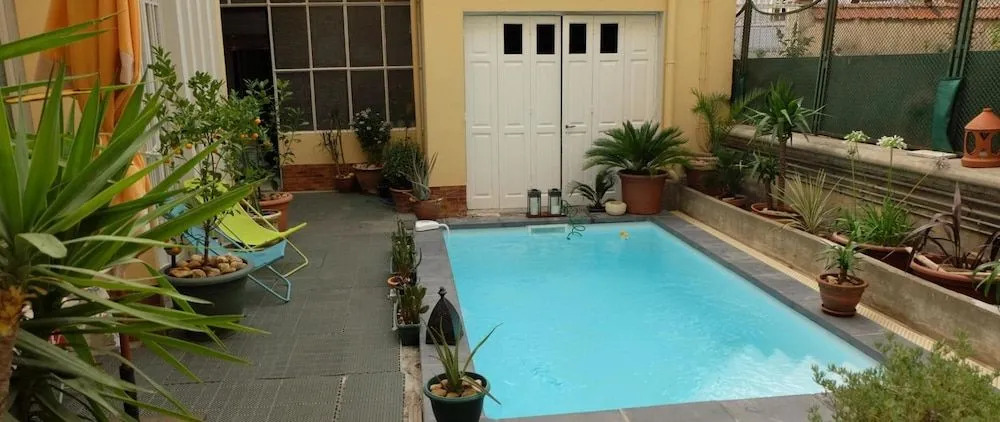B&B Le Patio En Ville - Chambres dhôtes