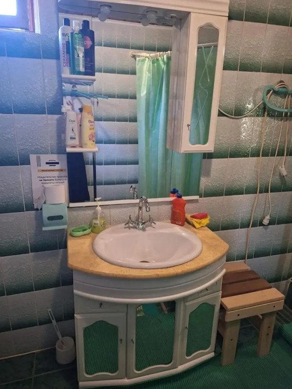 Дом из натурального сруба