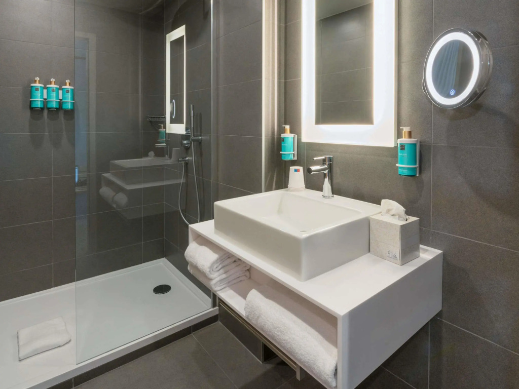 Отель Novotel Belleville Paris 20