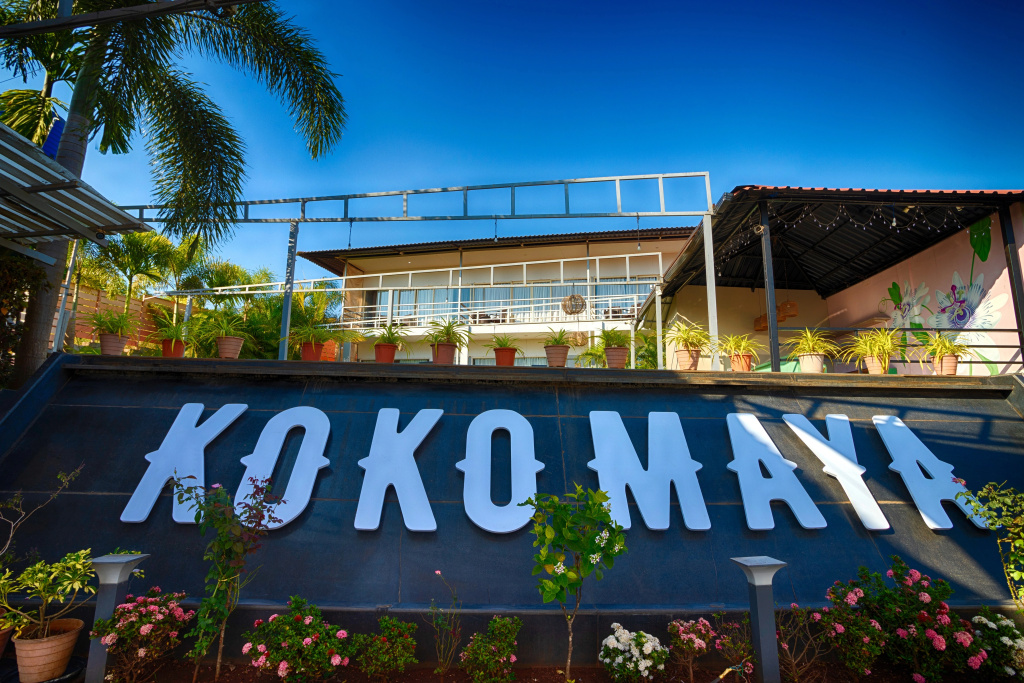 Koko Maya by Perfectstayz near Morjim Beach