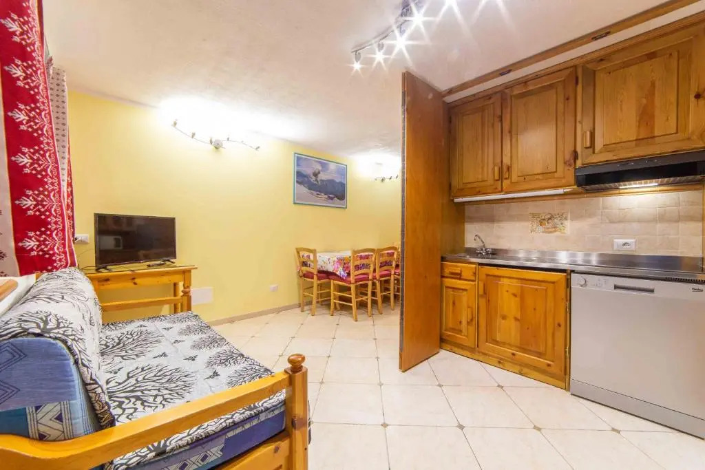 appartamento in Residence Cervinia due