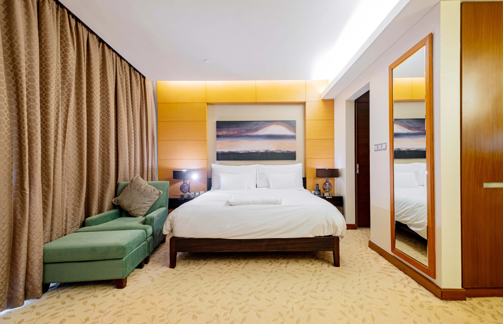 The Address Dubai Mall Residences - Deluxe Studio