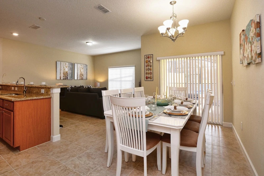 Paradise Palms 4 Bed Townhouse w Splashpool - 3611PP