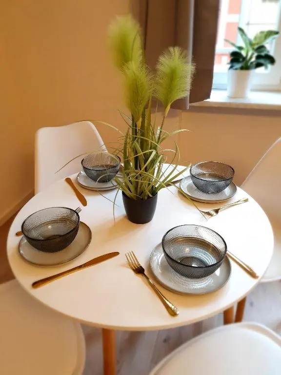 CityApartment - 53 m², 2 Zimmer, zentral, Netflix, Küche, Waschmaschine
