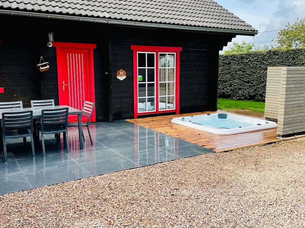 Chalet in Ardennes With Sauna & Garden