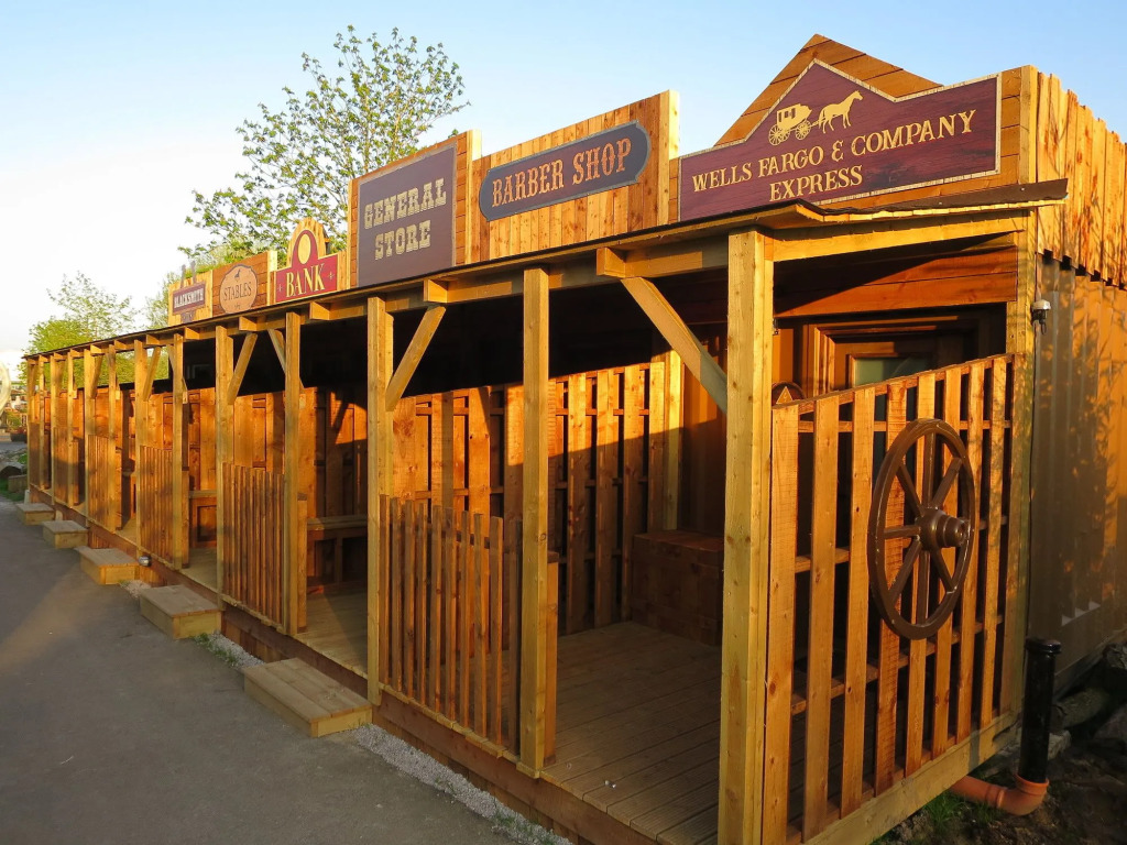Adventurers Village Milton Keynes